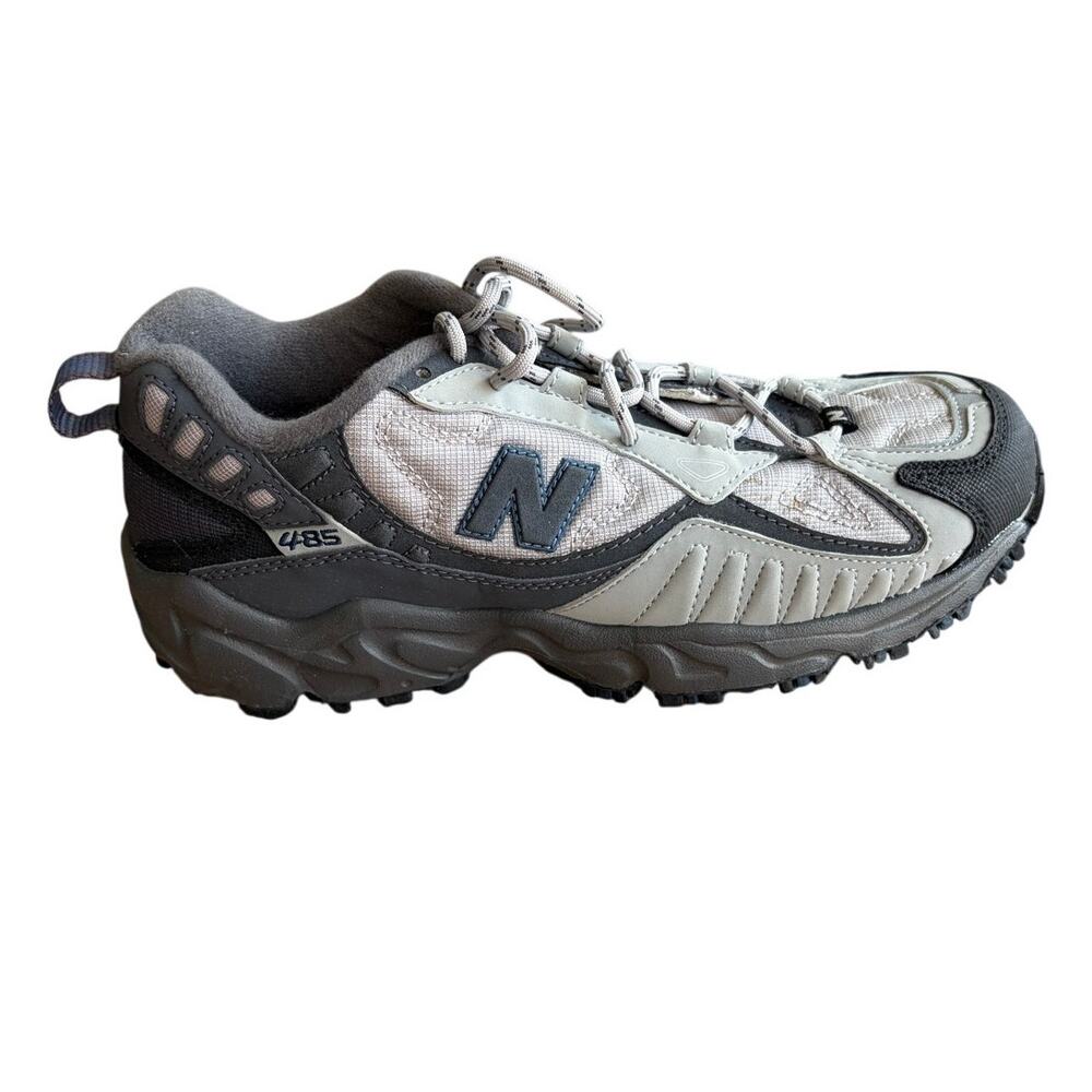 New Balance CM485GN Sneakers Mens Gray/White 480 Style Classic Sz 9.5 - Picture 4 of 15